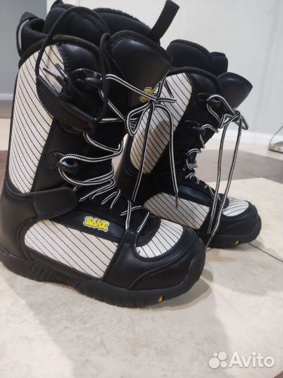 Сноубордические ботинки детские