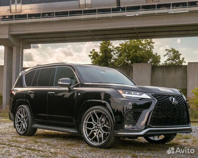 Кованые диски для Lexus LX R21 R22 R23 6x139