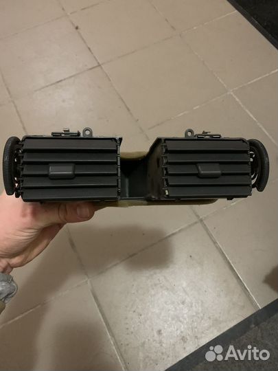 Центральная консоль приора 1