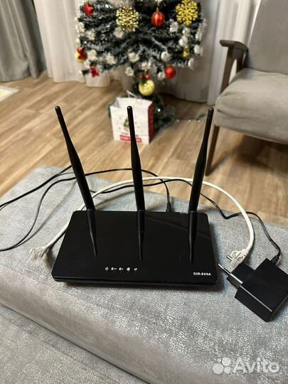 Интернет роутер D-link DIR-806-A