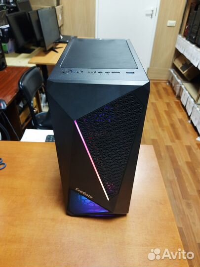 Компьютер игровой IntelCore i3-10105F/16/SSD/1660S