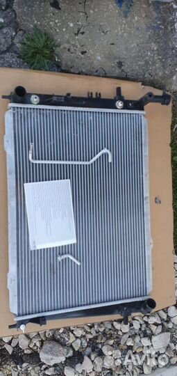 Радиатор kia sportage 2 АКПП