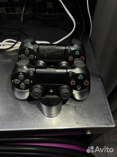 Приставка Sony Playstation 4 slim черная