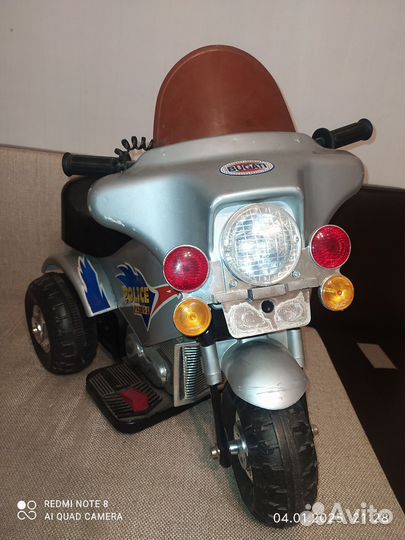 Детский мотоцикл