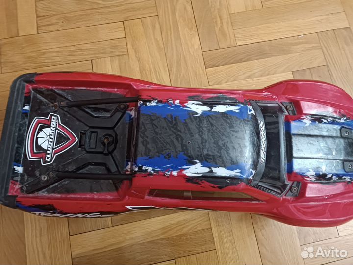Traxxas x maxx кузов