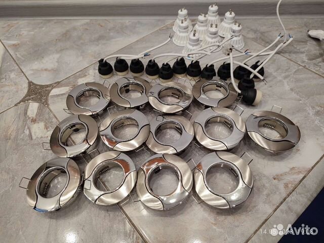 Комплект точечных светильников