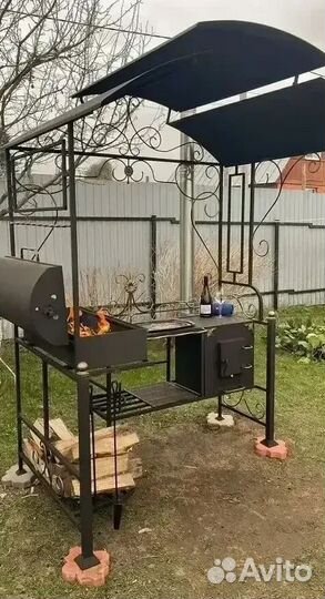 Мангал барбекю