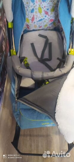 Санки коляска ника