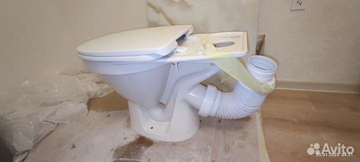 Унитаз новый