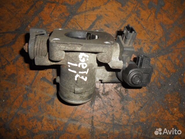 Дроссельная заслонка Hyundai Getz 1.1