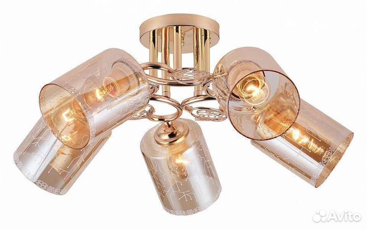 Потолочная люстра Escada Neulia 1118/5PL