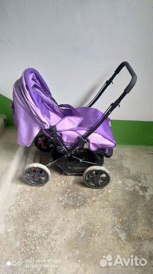 Коляска 2 в 1 бу