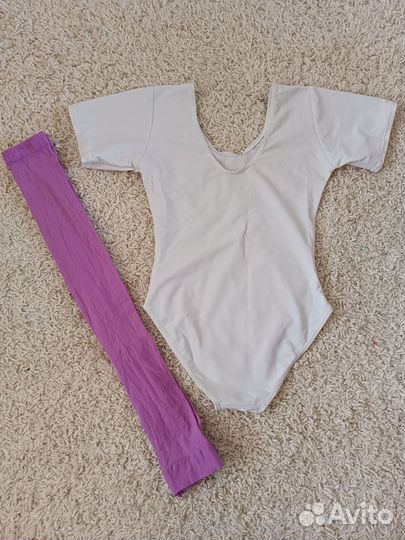 Купальник гимнастический