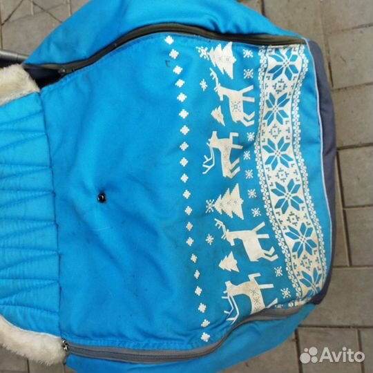 Коляска санки