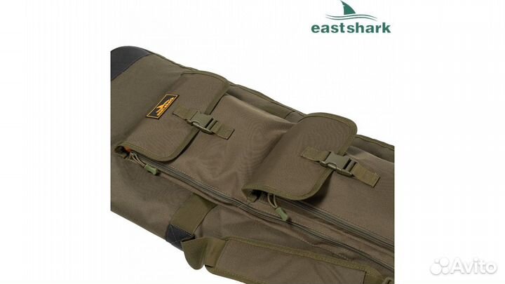 Чехол-книжка EastShark 1.5м для 3-х ч. удилищ