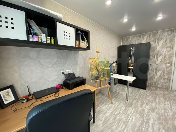 3-к. квартира, 68,5 м², 2/9 эт.