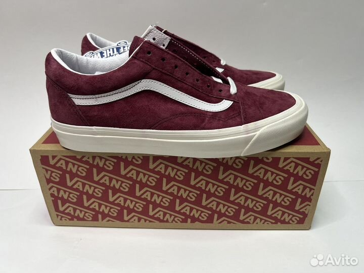 Кеды Vans Old Skool 36 D Anaheim Factory Pig Suede