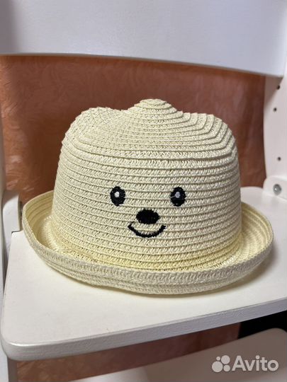 Шляпка для девочки