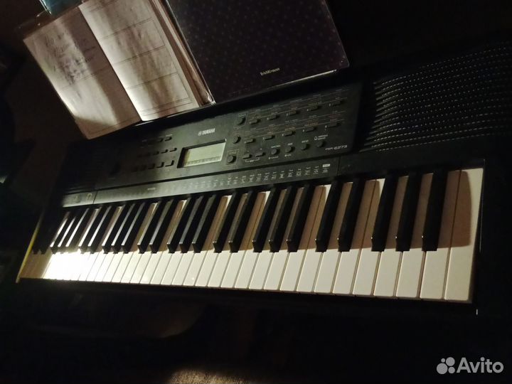 Синтезатор yamaha psr e273