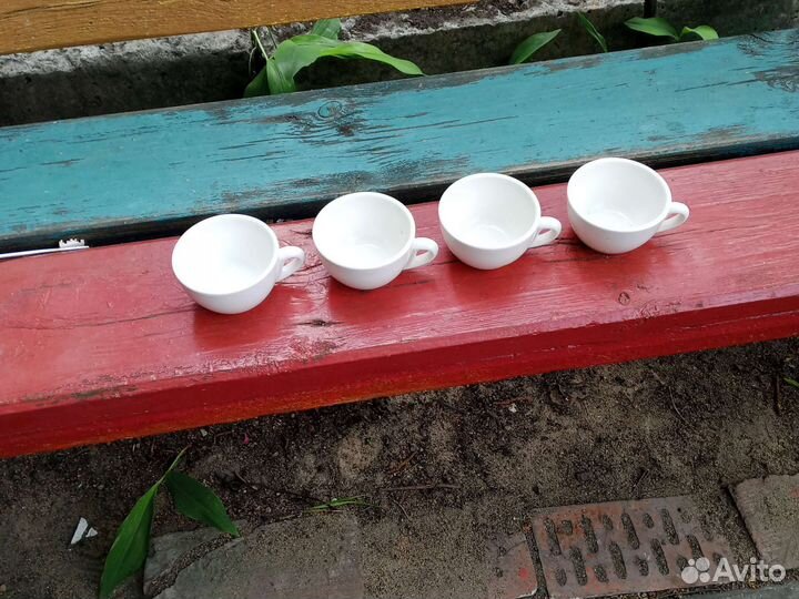 Чайные чашки4шт