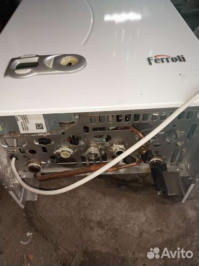 Газовый котел двухконтурный