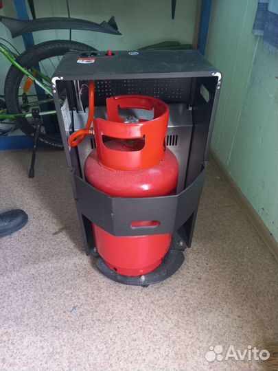 Газовая печь