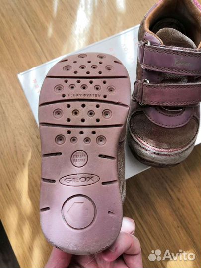 Кроссовки детские Geox 23 размер
