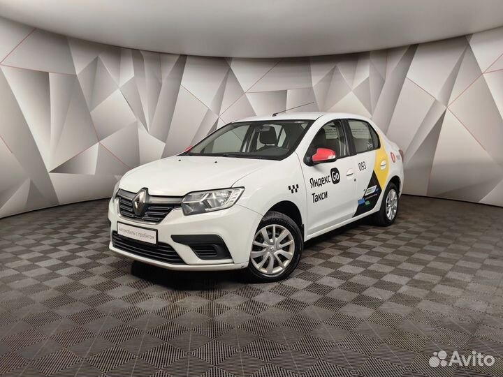 Renault Logan 1.6 AT, 2021, 194 483 км