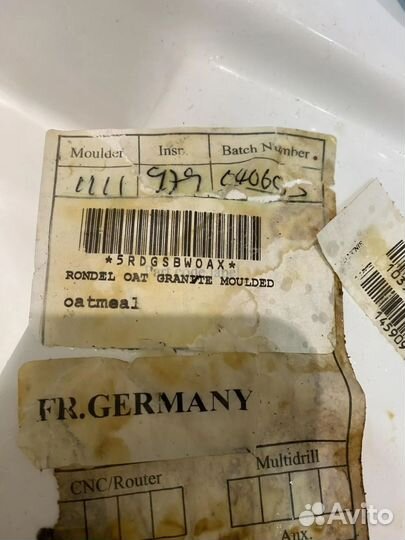 Раковина из искусственного камня