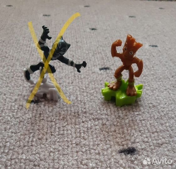 Киндер Marvel Марвел