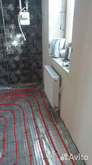 Услуги сантехника отопление в частном доме