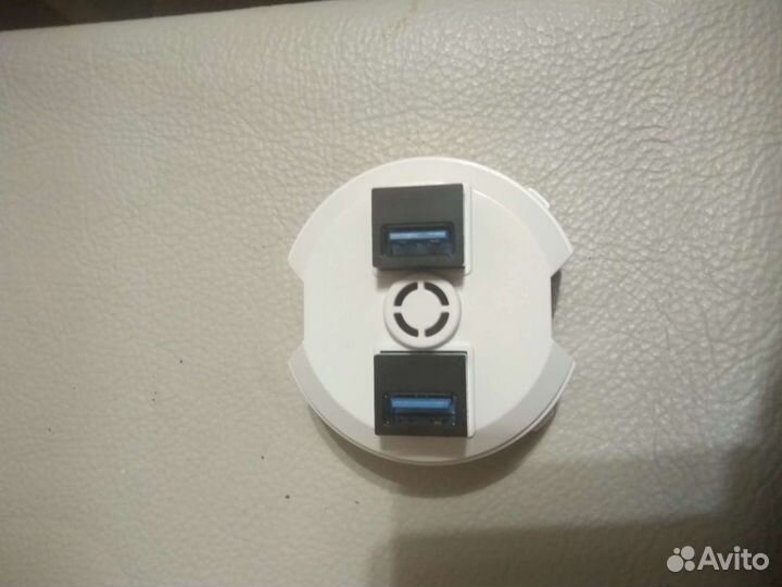 Розетка usb 3.0 coswall