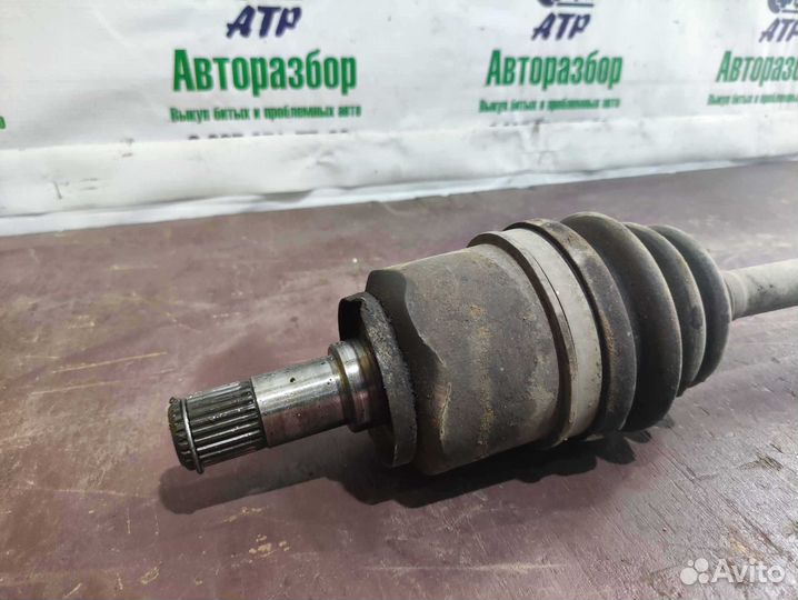 Привод передний левый в сборе ваз Kalina