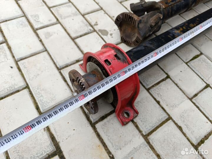 Вал карданный камаз 4308