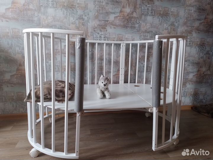 Продам детскую кровать трансформер 7в1