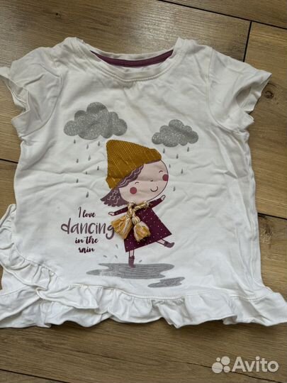 Вещи для девочки пакетом 98-104