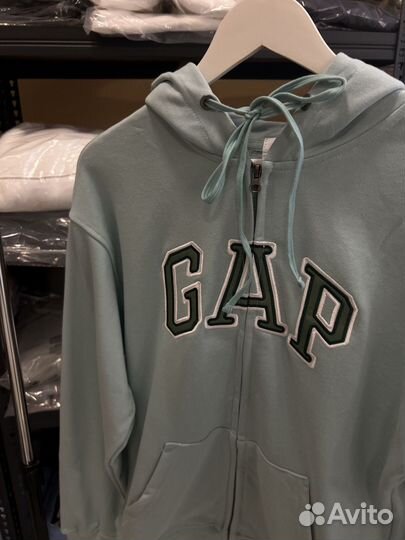 Зип-Худи GAP (Голубой,Черный,Мятный)