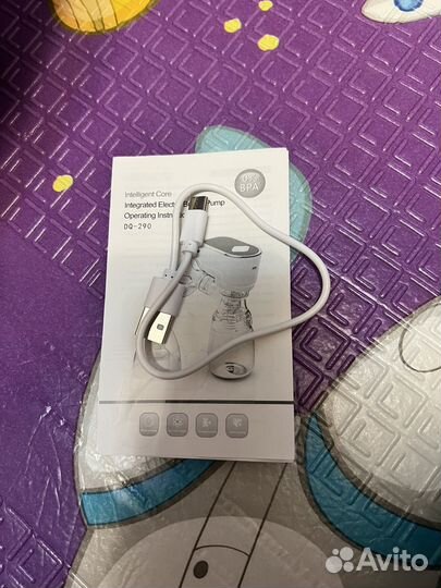 Молокоотсос электрический