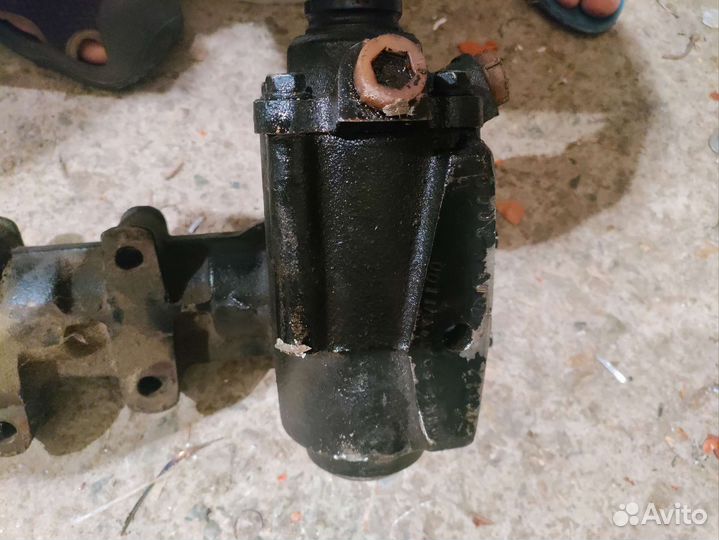 Рулевой редуктор газ 3110