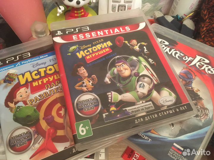 Игры для детей для пс3 ps3