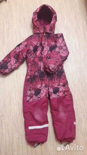 Комбинезон зимний,на возраст примерно 5-7лет