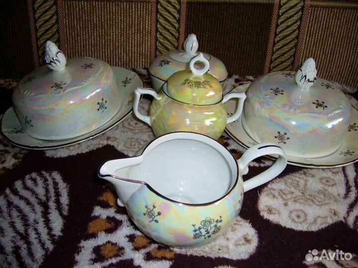 Фарфоровая посуда СССР