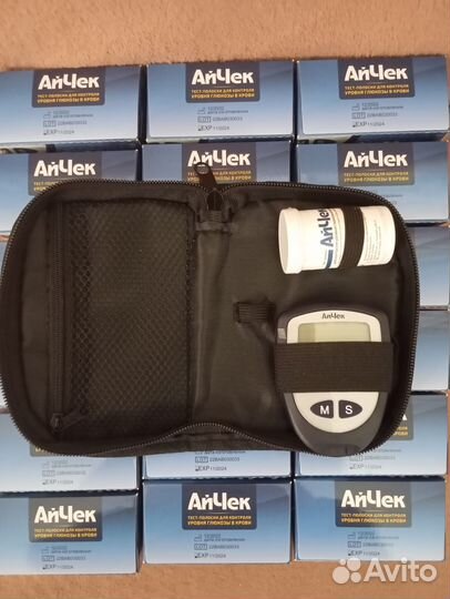 Тест полоски Ай чек и глюкометр