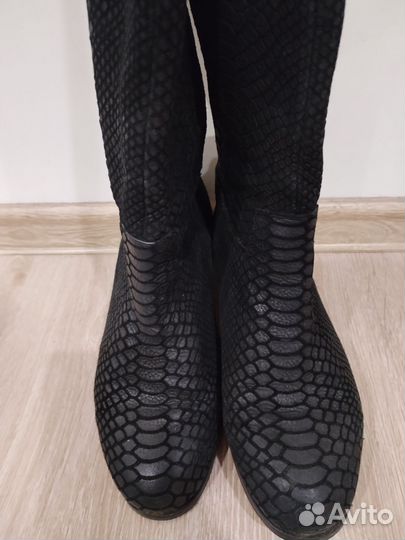 Сапоги чулки 41