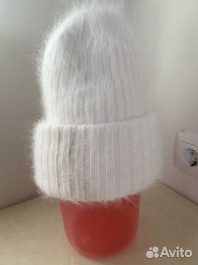 Шапка из ангоры