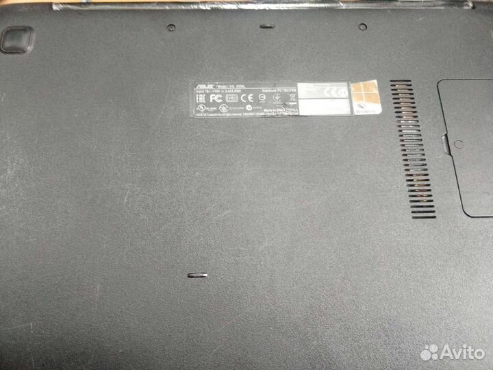 Ноутбук Asus Core i3 8RAM GF920m