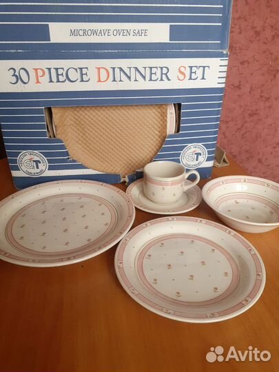 Сервиз Англия винтаж Ironstone EIT