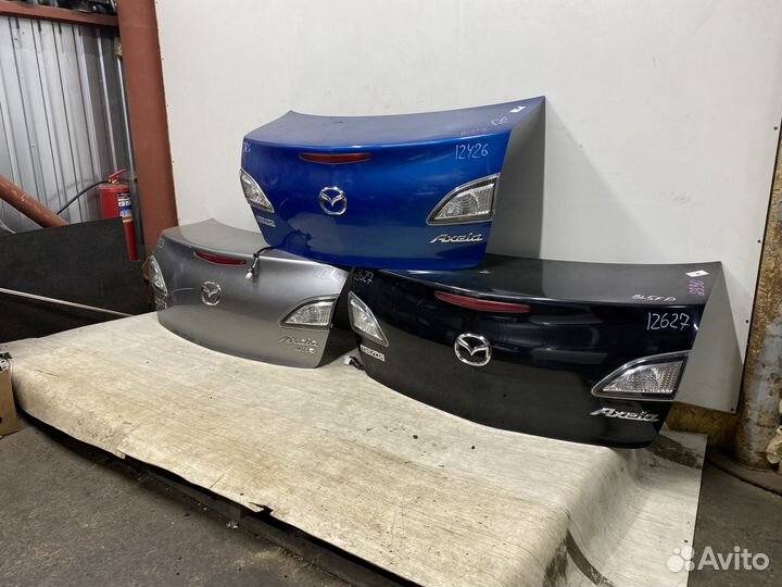 Крышка багажника Mazda 3 BL