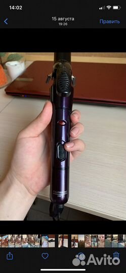 Плойка для волос