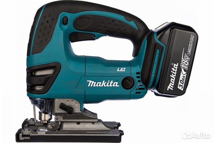 Аккумуляторный лобзик Makita LXT DJV180RFE